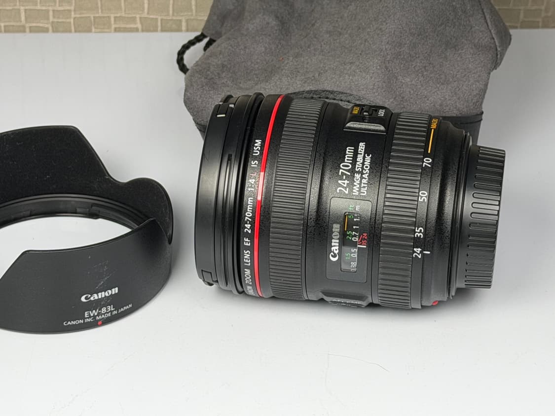 캐논 EF 24-70mm F4 L IS USM 렌즈, 형아계륵  상품이미지1