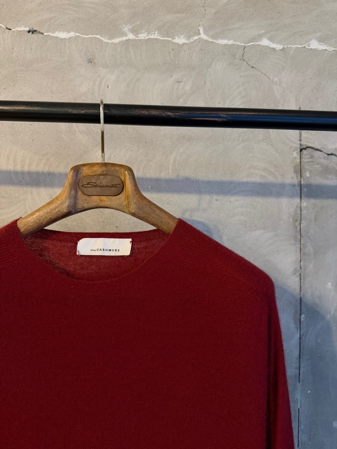 더 캐시미어 캐시미어 니트 55~66 상품이미지4