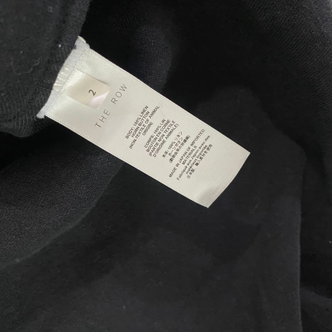 더로우 The row nesson shirts 상품이미지4