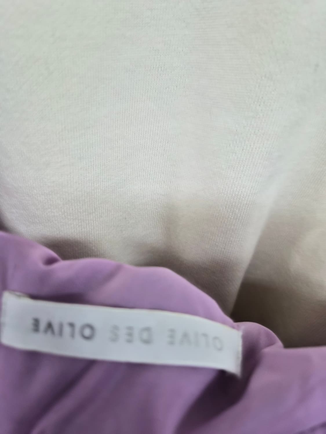 올리브데 올리브 언발 프릴 원피스 상품이미지5