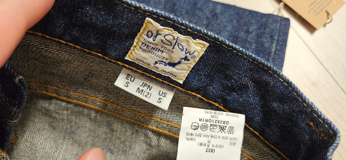 Orslow Ivy Fit 107 one wash 2 상품이미지2