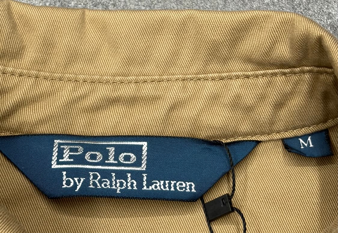 폴로 랄프로렌 면 스윙탑 자켓 베이지 상품이미지6