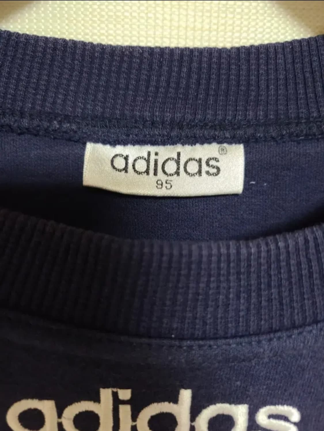 아디다스 90s 스페인 축구 국대 스웻셔츠 상품이미지4