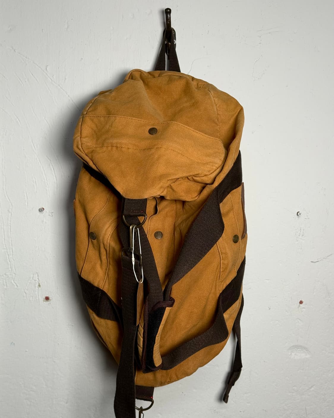 브릭스톤 빔즈別注 Bix by 캔버스 더플백  상품이미지5