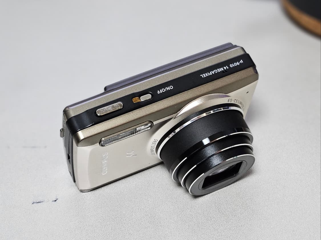 올림푸스 뮤 9010 빈티지 디카 A급 상품이미지3