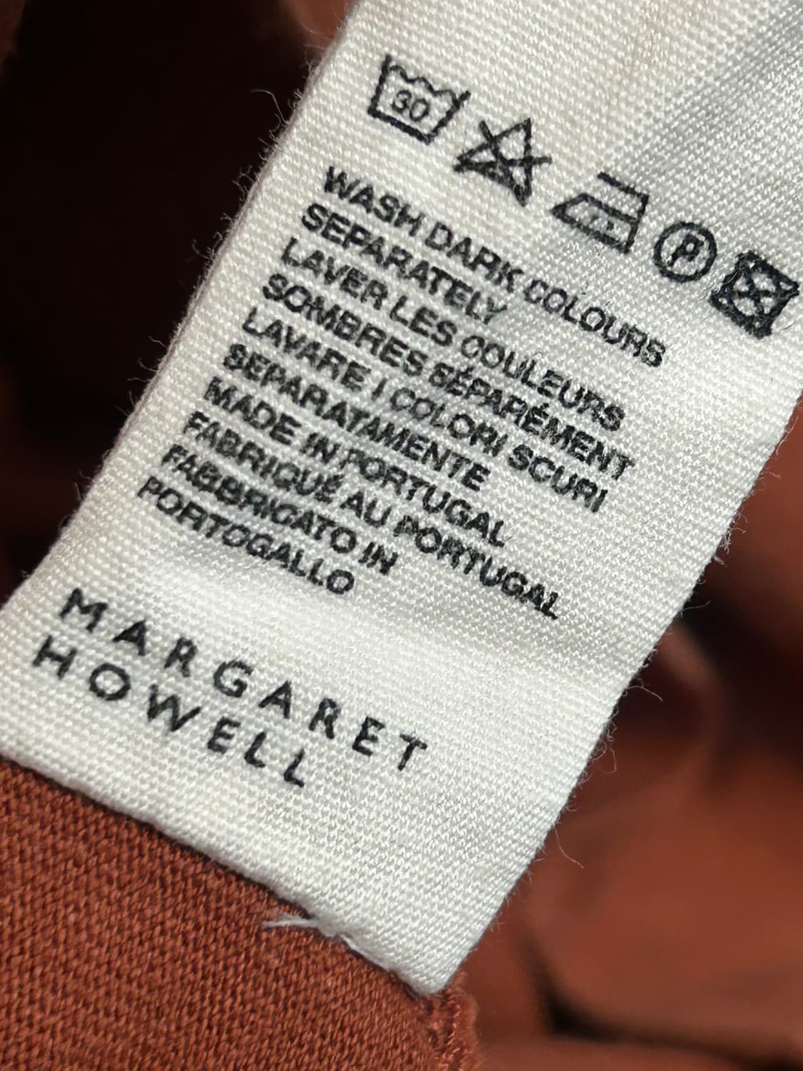 마가렛호웰 롱슬리브 티셔츠 상품이미지7