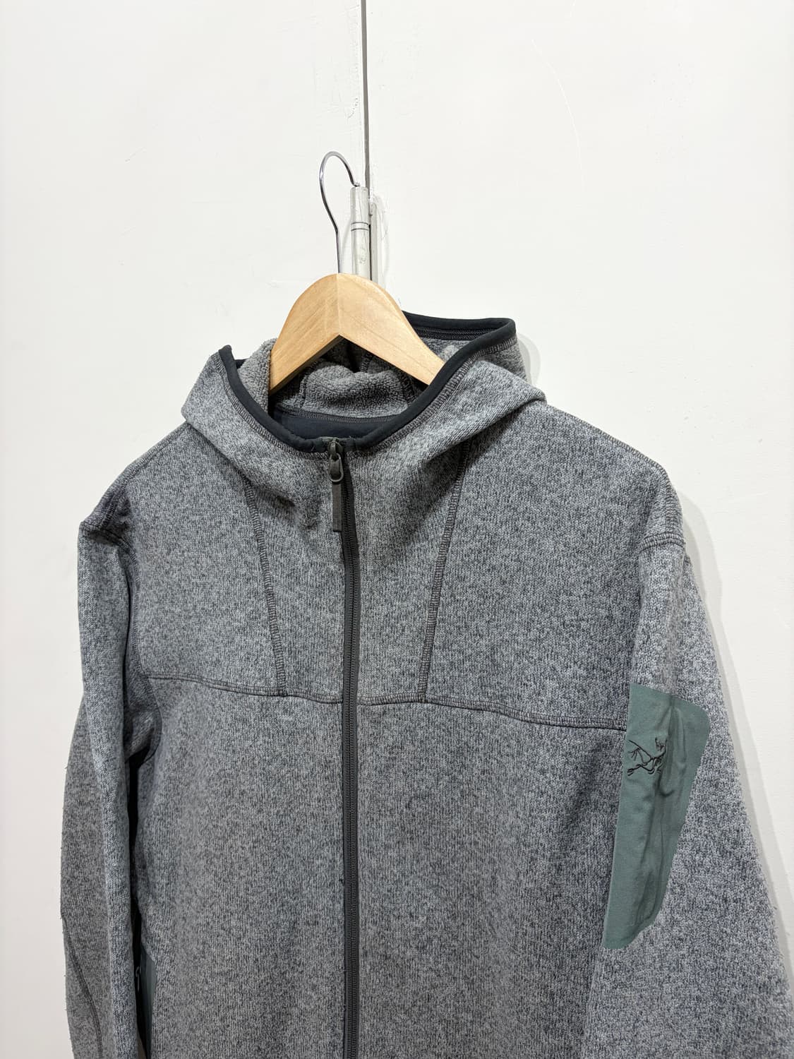 아크테릭스 플리스 커버트 후드 집업 상품이미지2