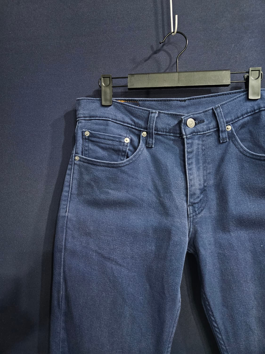 리바이스 511 다크블루 남성 슬림핏 허리 32 데님팬츠  상품이미지4