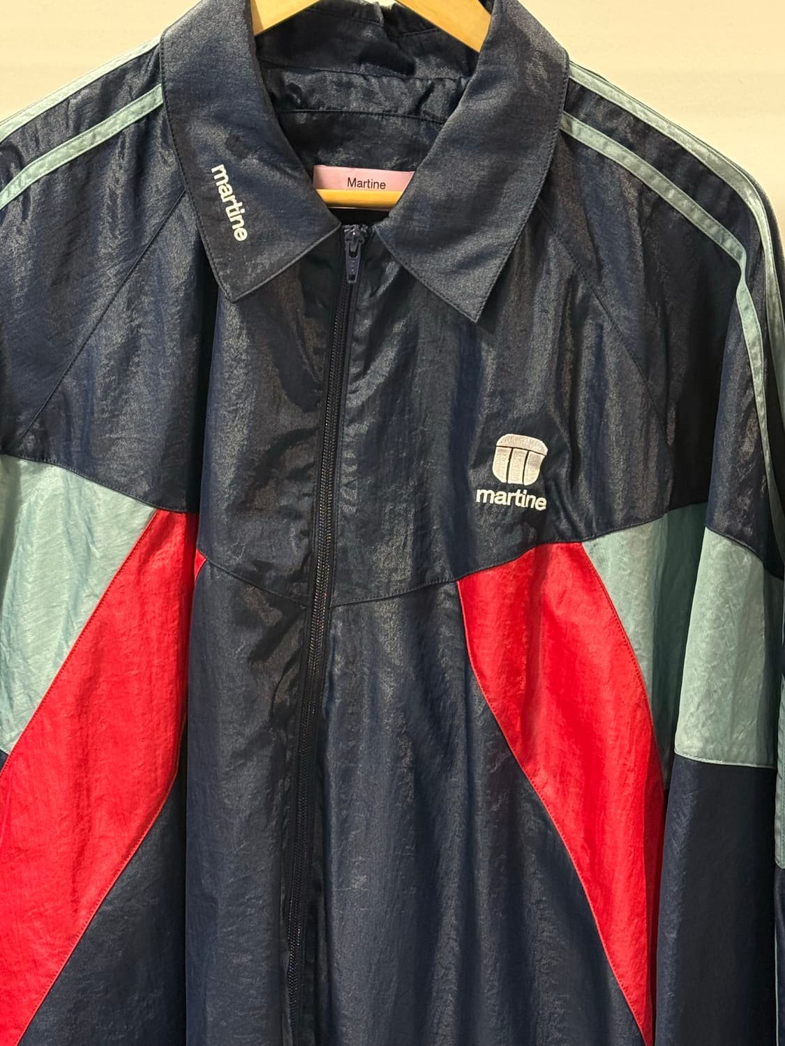 MARTINE ROSE — Shirt-Style Track Jacket 상품이미지8