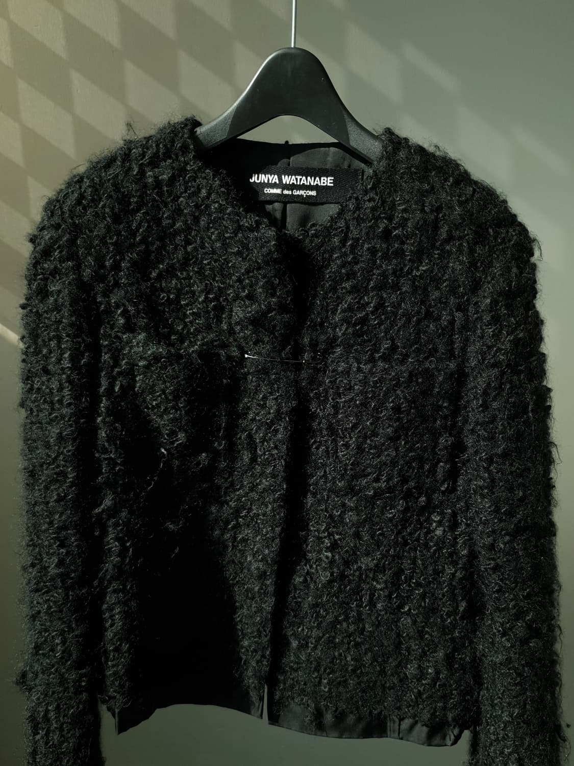 CDG x Junya Watanabe wool mohair jacket 상품이미지3