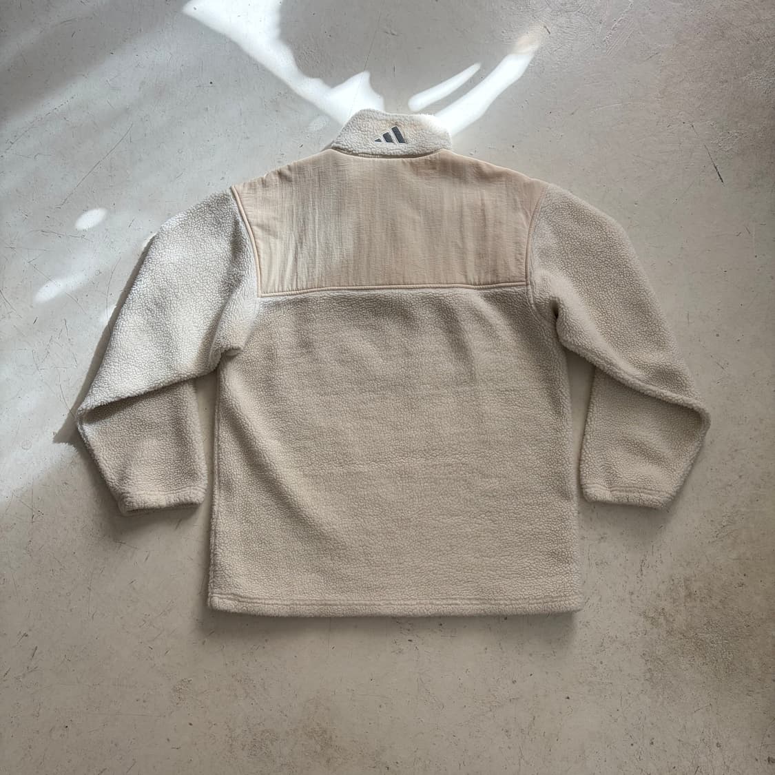 90s 아디다스 빈티지 하프집업 플리스 L 상품이미지8