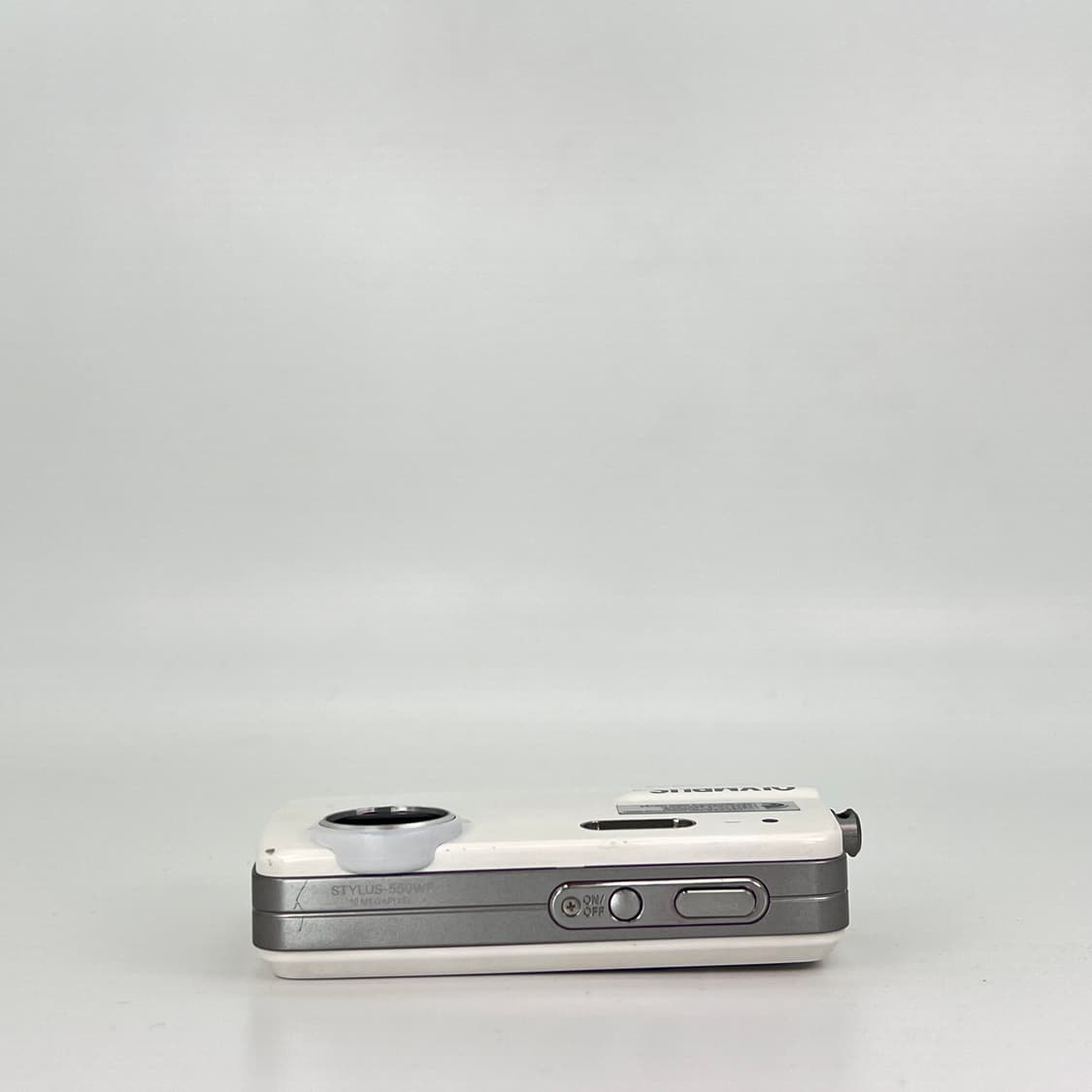올림푸스 뮤 Olympus mju 550WP 화이트 상품이미지6