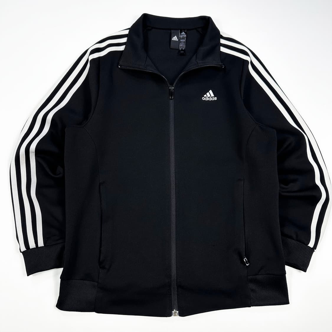 아디다스 오리지널 블랙 트랙탑 져지 (S 여성추천) 상품이미지2