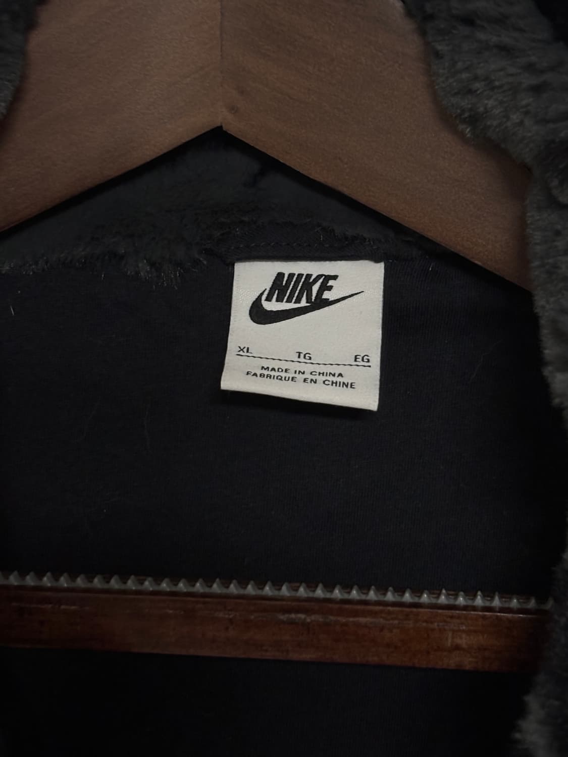 나이키 스우시 퍼자켓 XL 상품이미지4