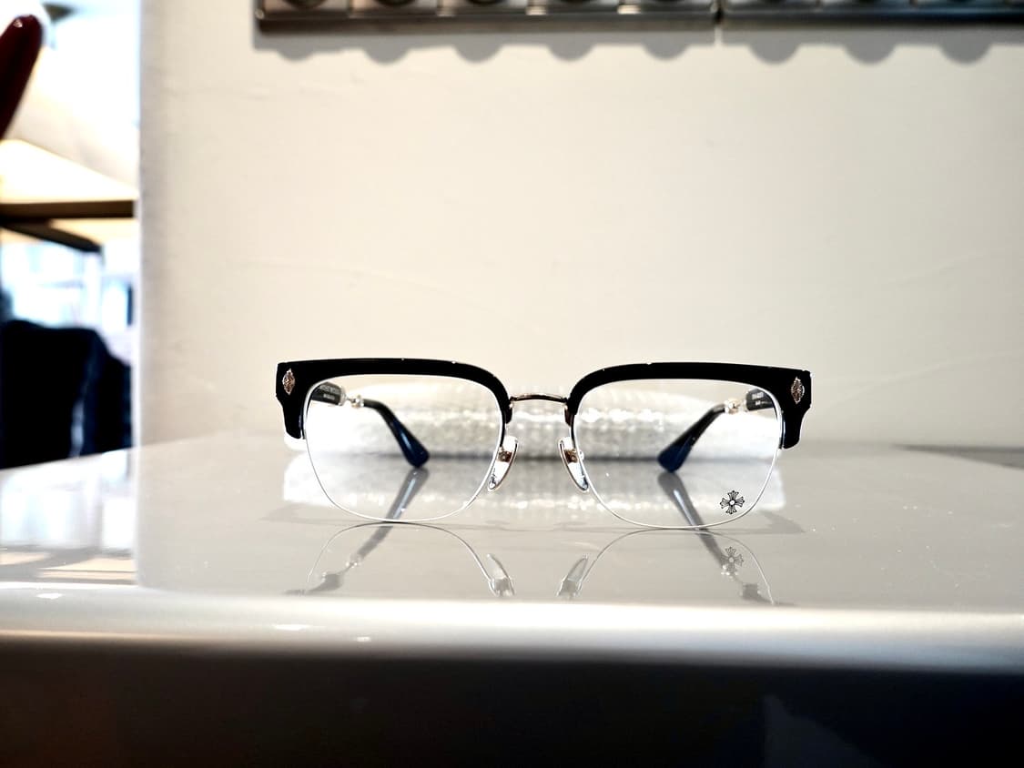 크롬하츠 에바질리스트 BK/GP (블랙/골드) 안경 상품이미지4