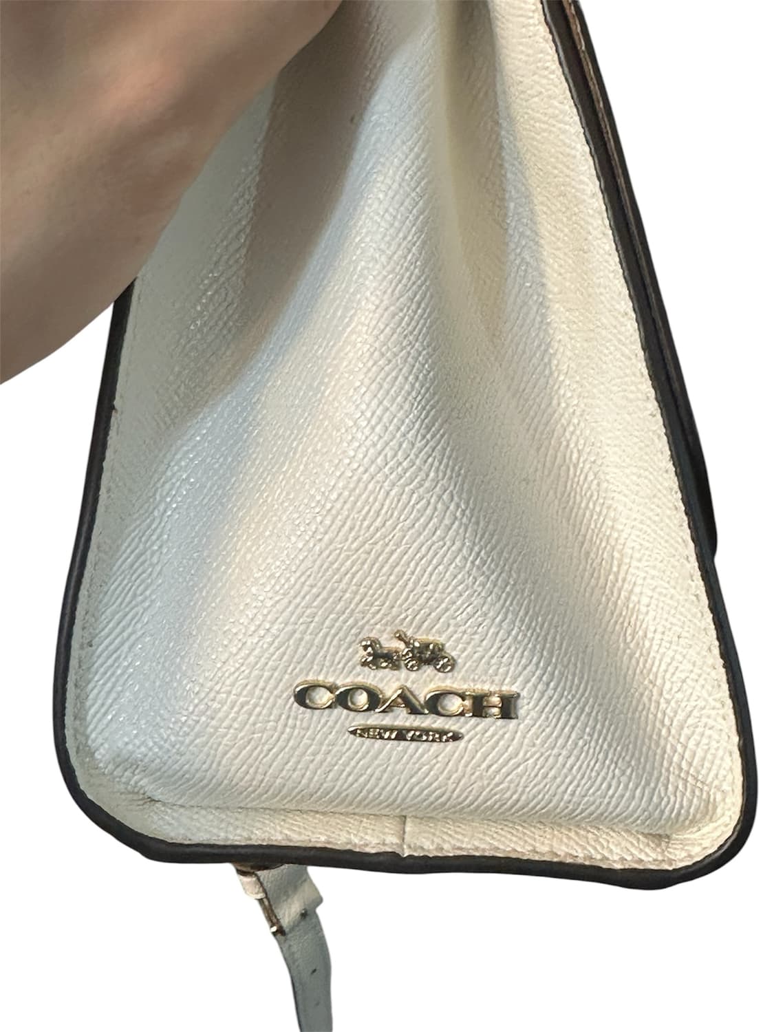 Coach 코치 아이보리 백  상품이미지2