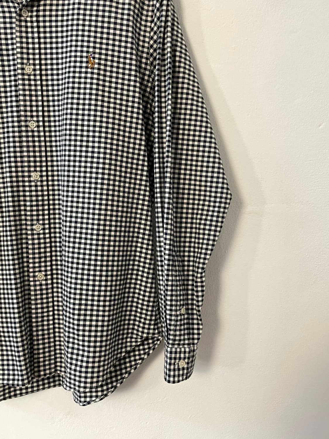 폴로 체크 셔츠  상품이미지4