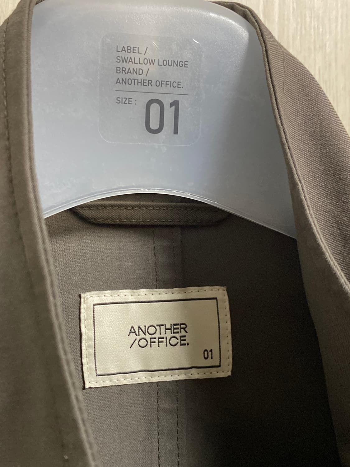 어나더오피스 Neo Short Mods Jacket (Pewter) 상품이미지5