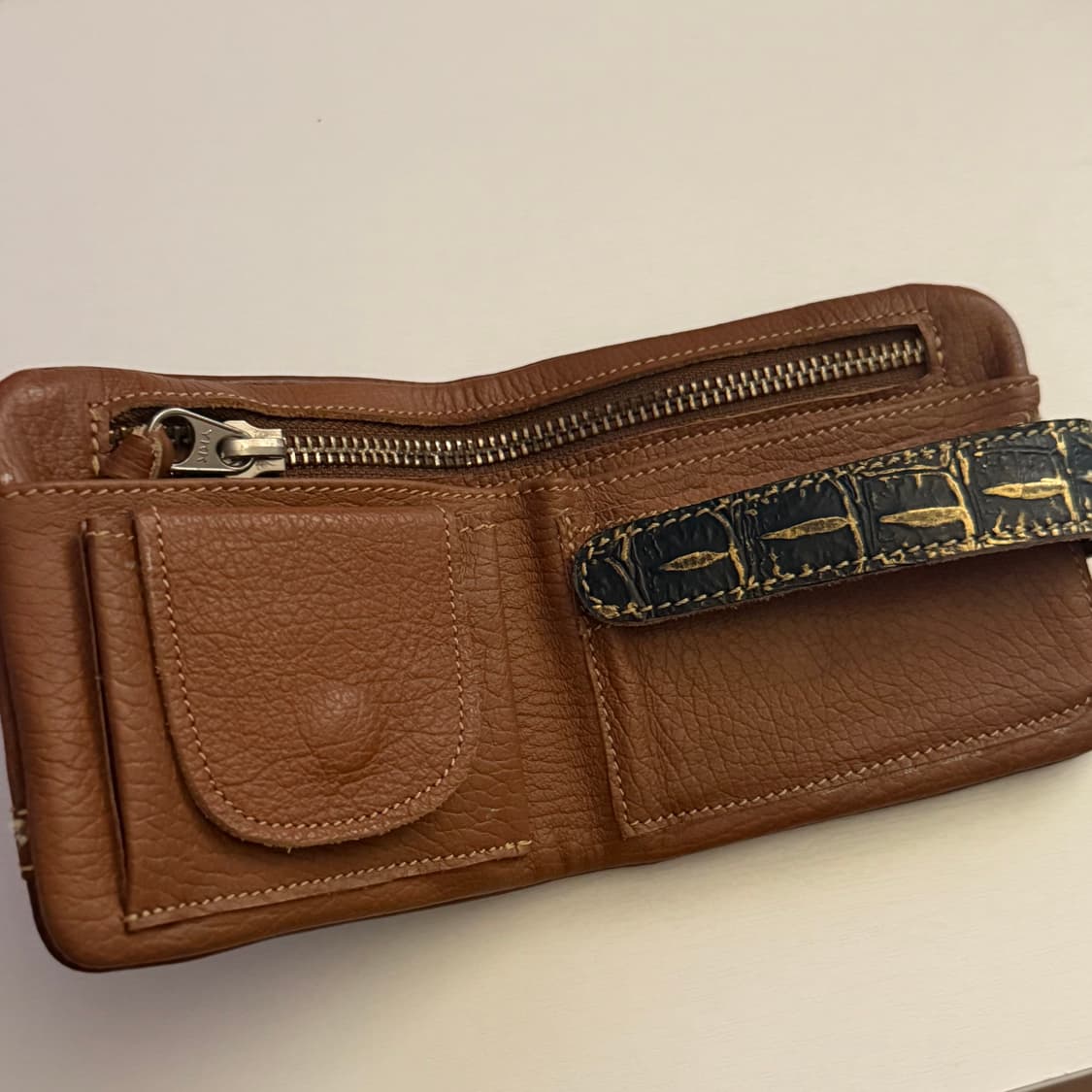 일본산 빈티지 가죽지갑 상품이미지2