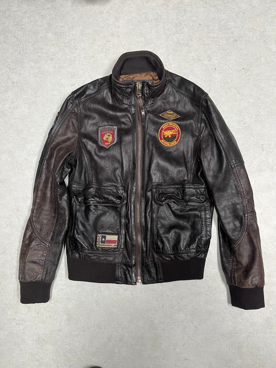 DOHC 레더자켓 100(L) 상품이미지1