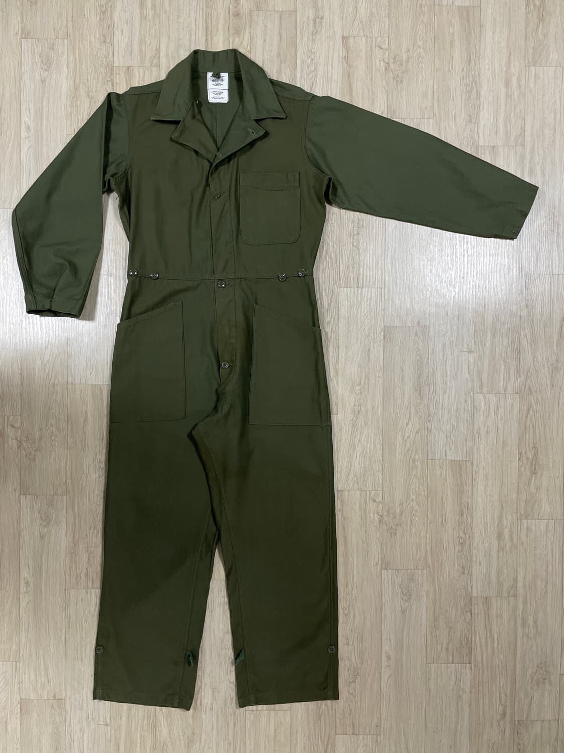 100) 80's 미군 메카닉 점프수트(민트급) 상품이미지1