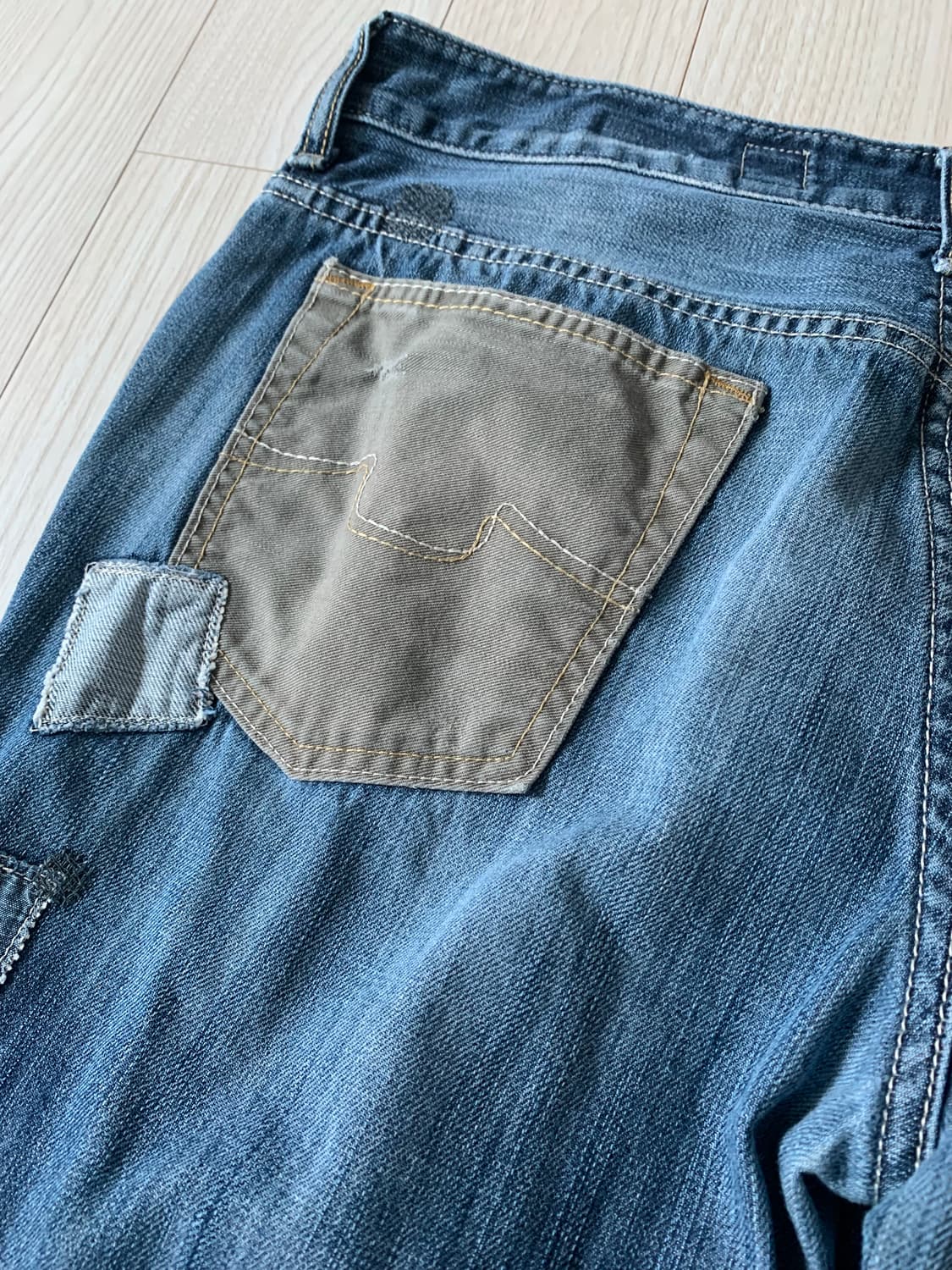 Cafetty 패치워크 데님 (일본빈티지) 상품이미지7