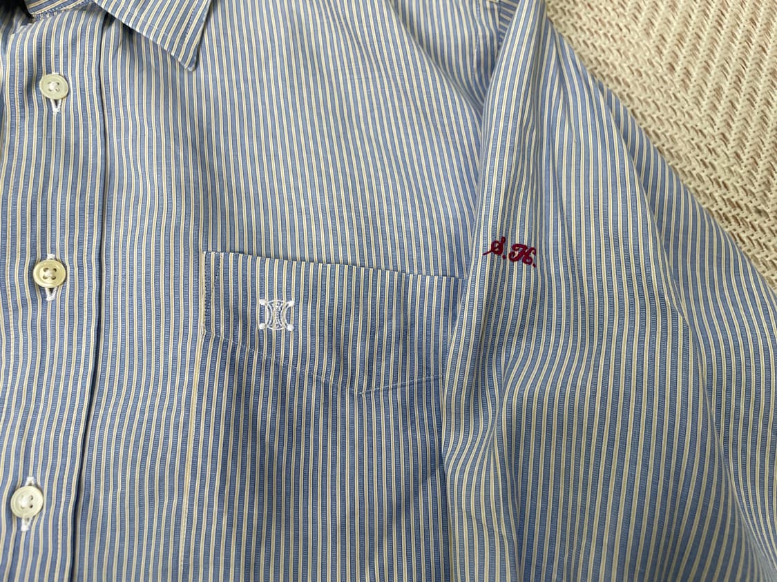 셀린느 옴므 테일러드 셔츠  J03554 상품이미지10