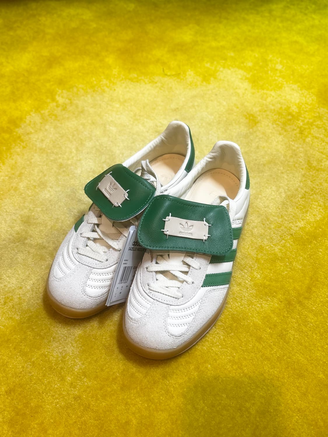 아디다스x풋 인더스트리 가젤 인도어 /새상품 상품이미지4