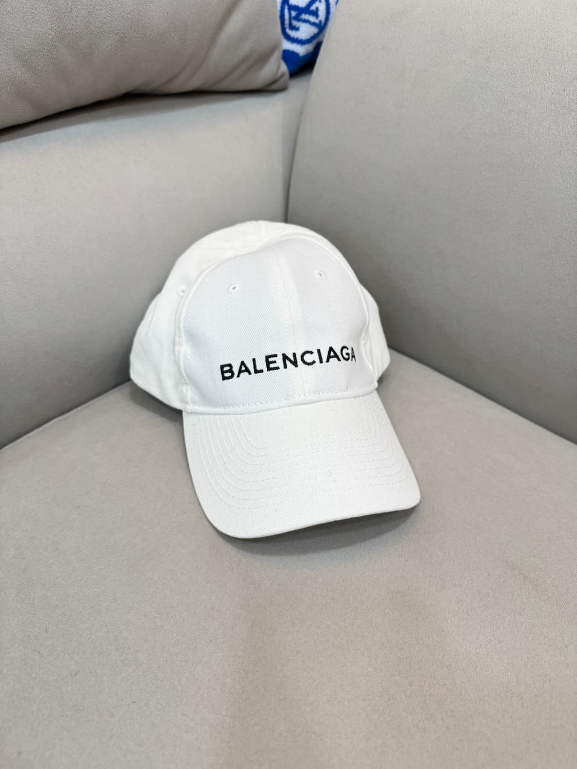 발렌시아가 로고 모자 볼캡  상품이미지1