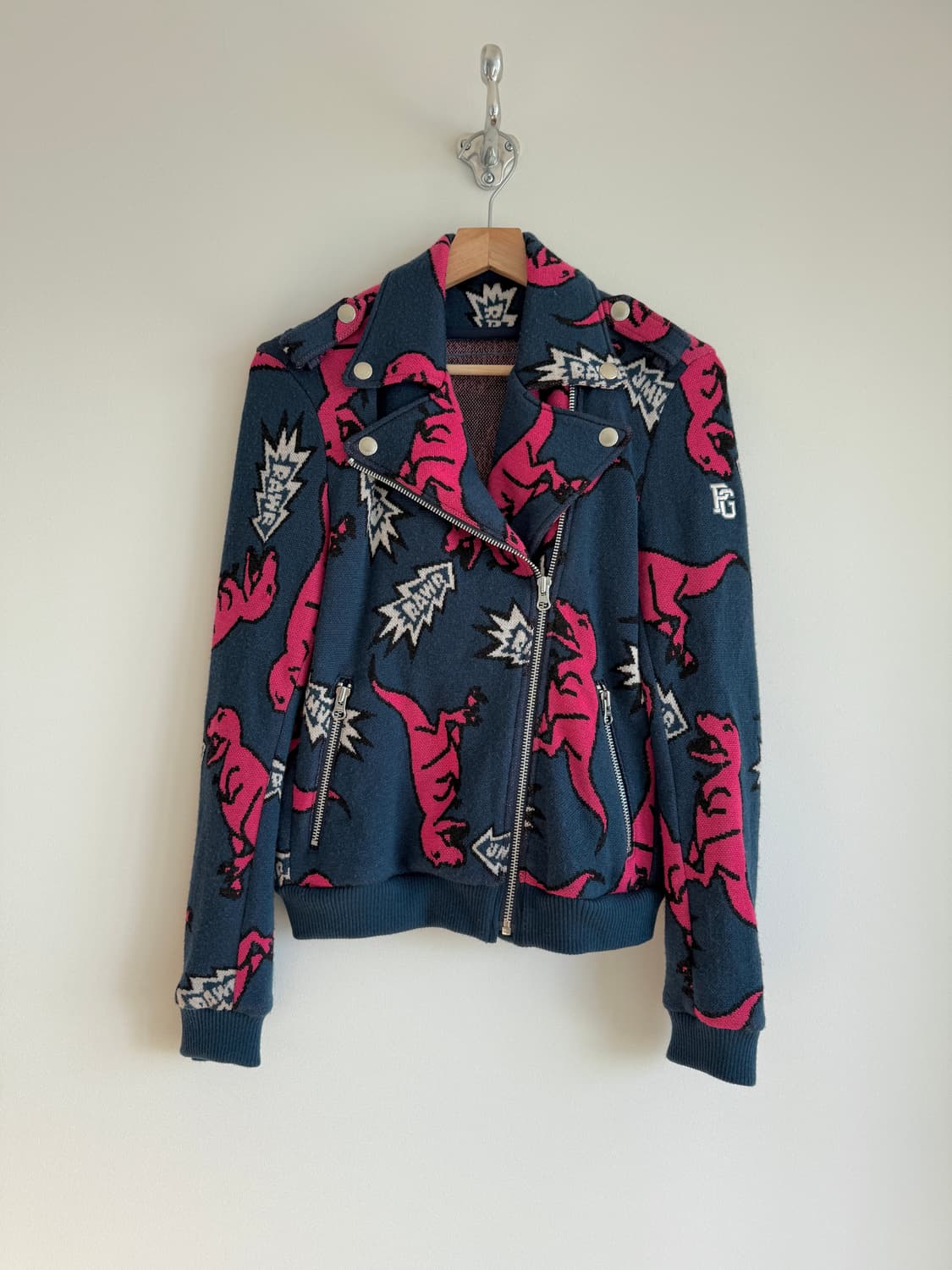 PEARLY GATES 사우루스 울 라이더자켓(JAPAN) 상품이미지1