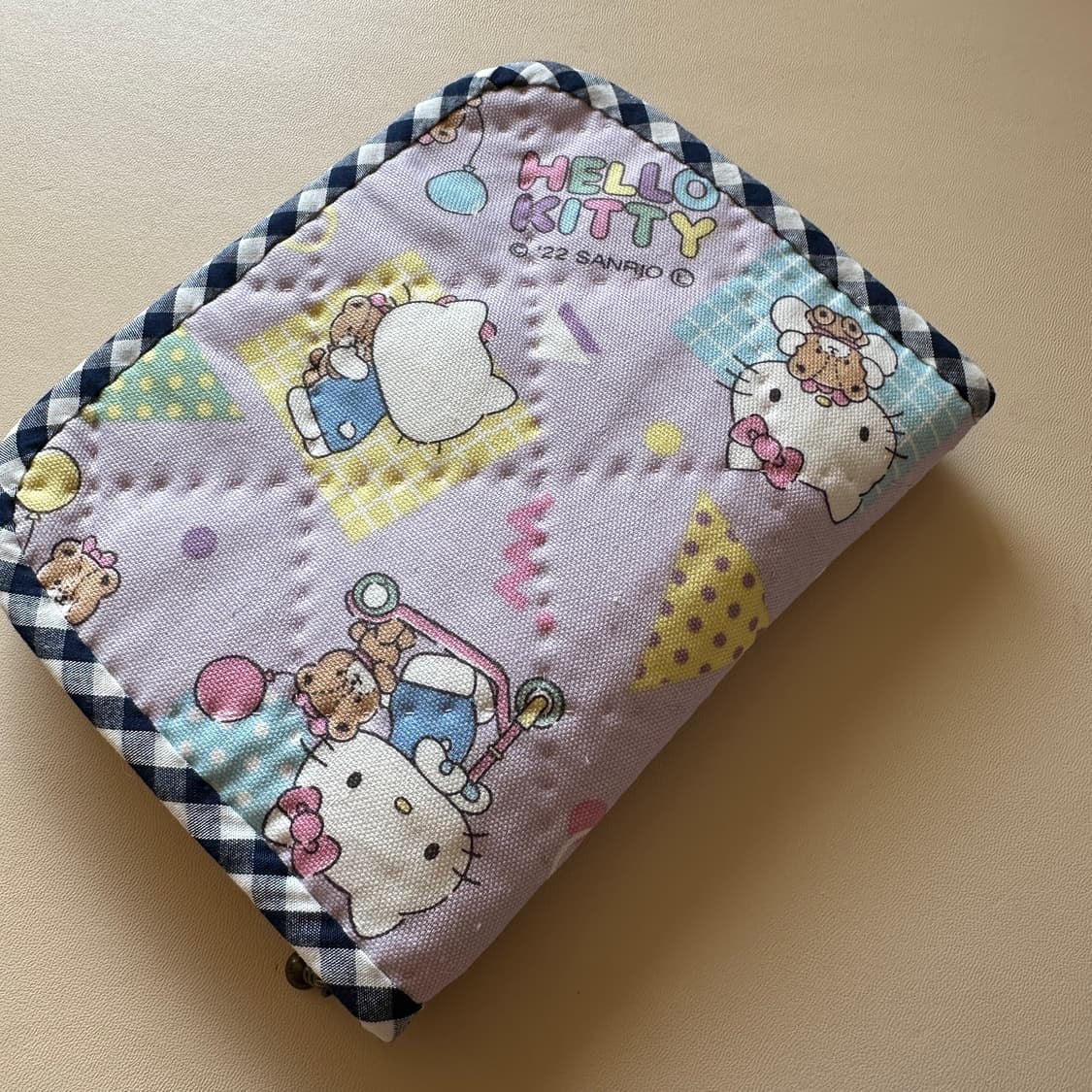 키티 여권파우치 / 다이어리 파우치 / 핸드메이드 상품이미지5