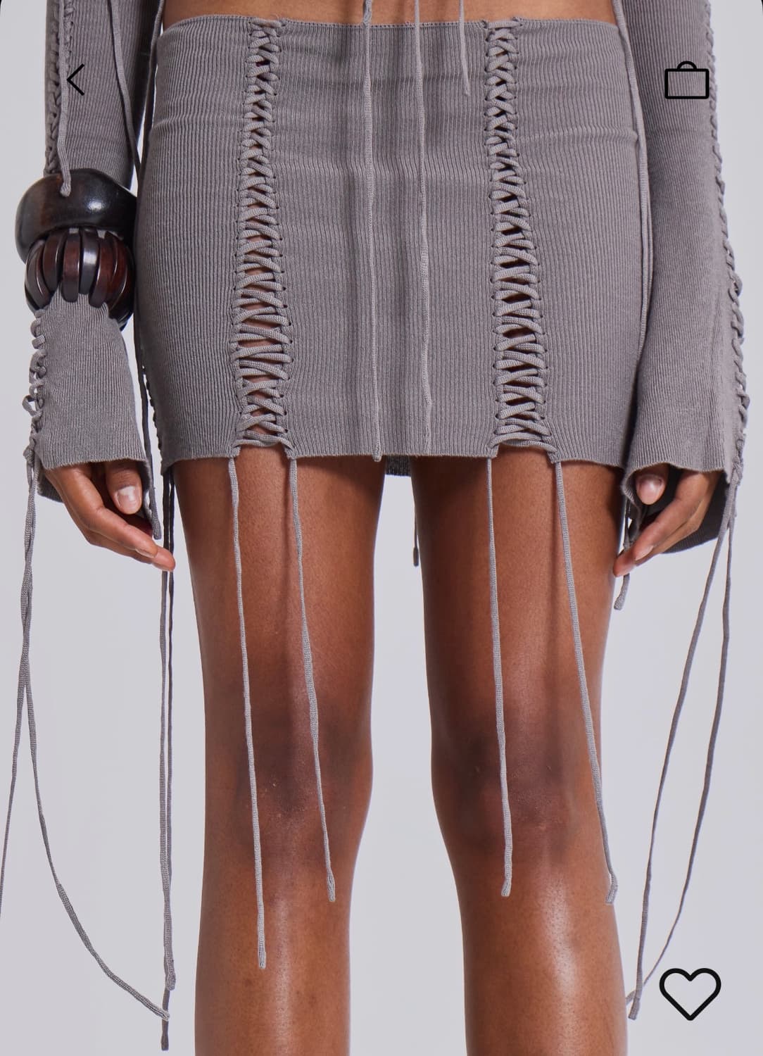 jaded london 제이디드 런던 니트 셋업 상품이미지2