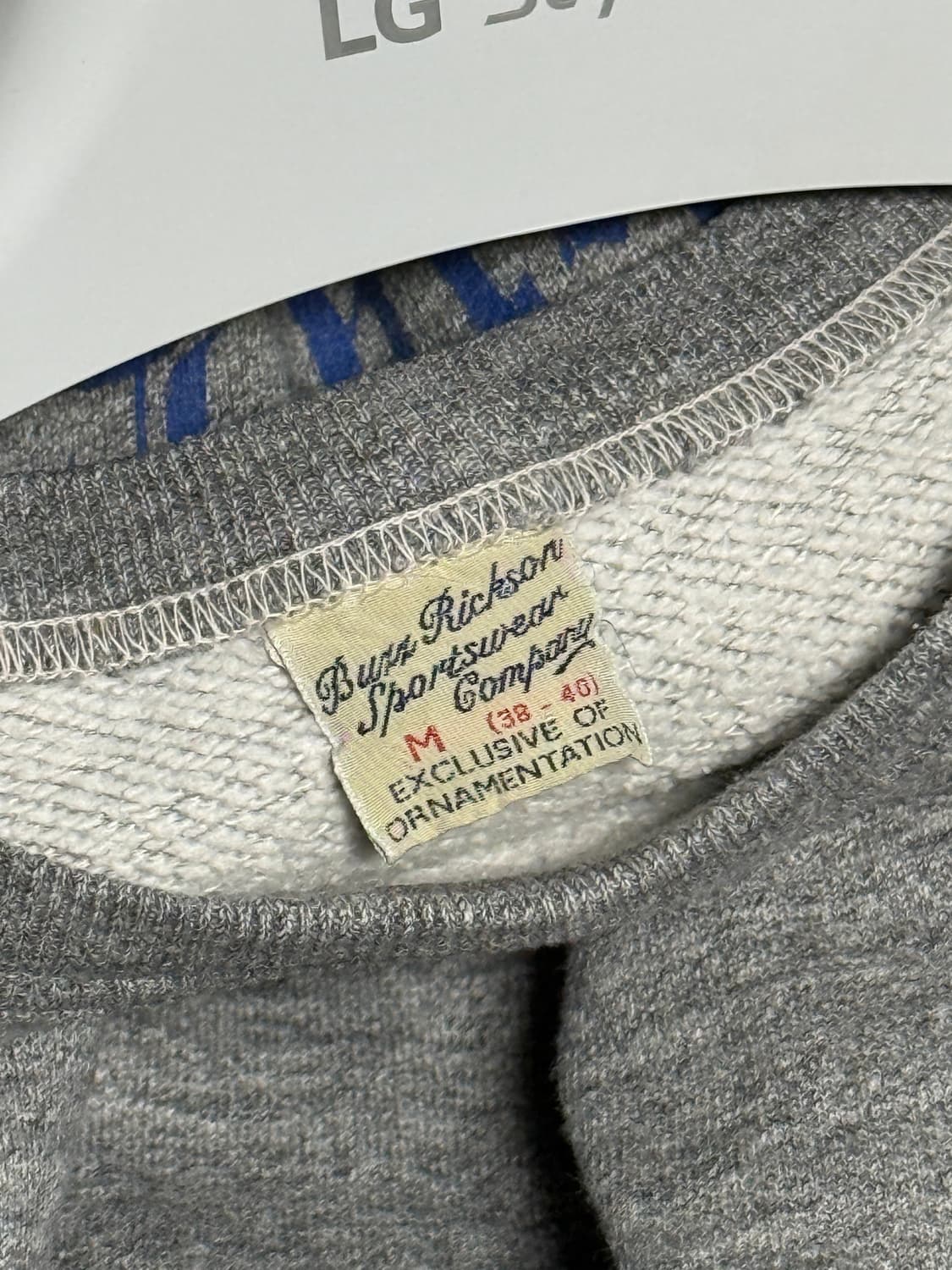 버즈릭슨 맨투맨 M사이즈 상품이미지3