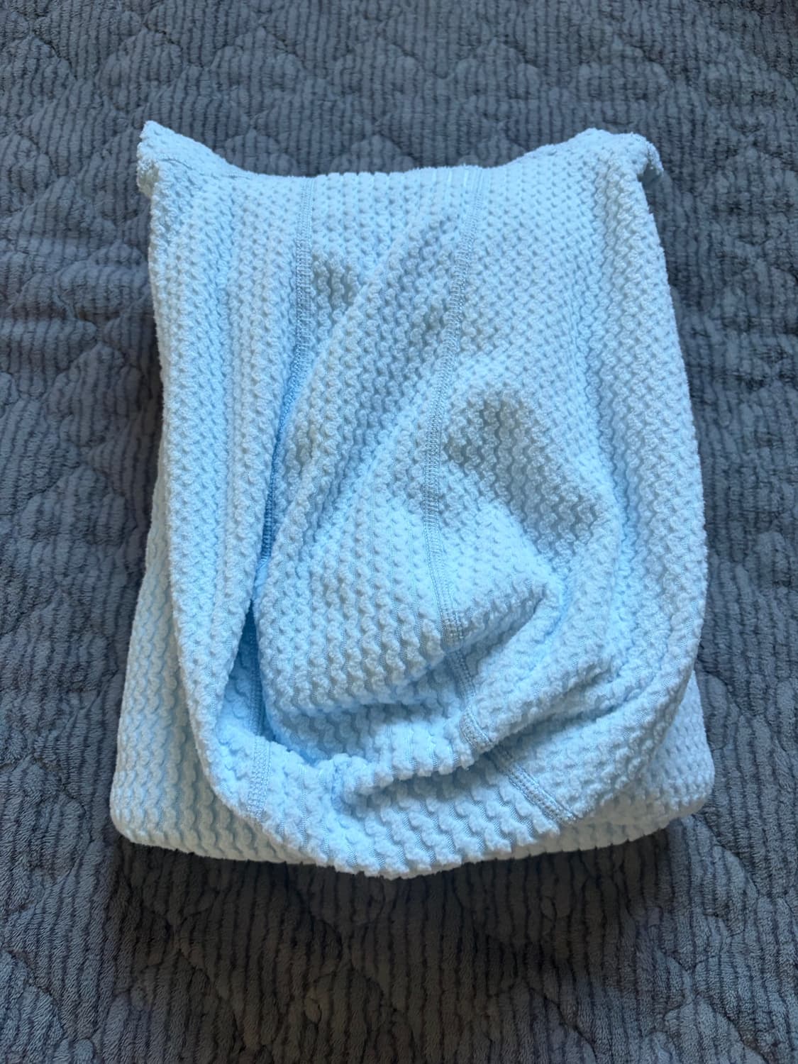 웰더 익스페리먼트 CALORA 후드 풀오버 스카이블루 상품이미지3