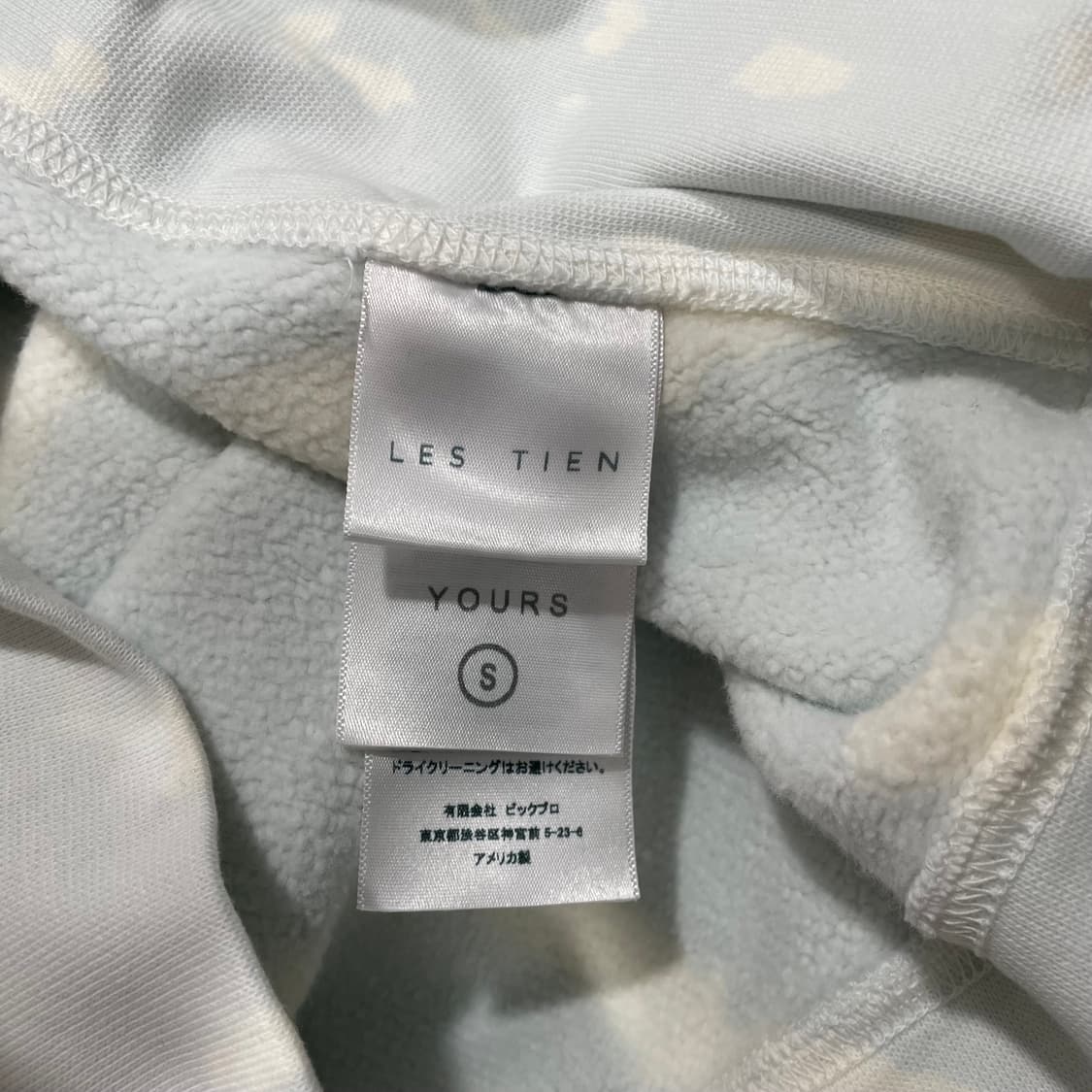 레티엔/ 타이다이 스웻셔츠/ S 상품이미지9