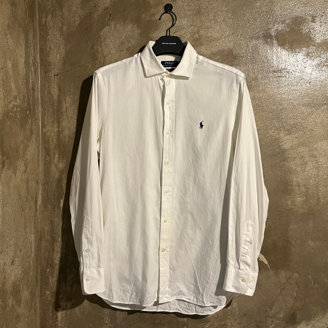 폴로랄프로렌 화이트 셔츠 상품이미지4