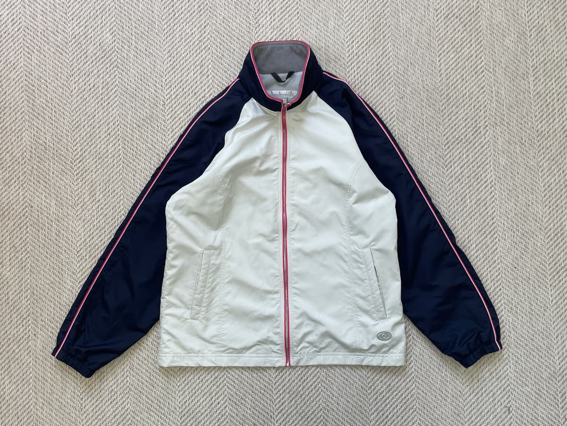 골드윈 투톤 배색 풀집 트랙 재킷 J04215 상품이미지1