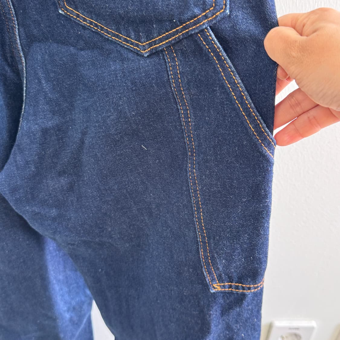 데님 오버롤 멜빵바지 / 에드윈 EDWIN  상품이미지7