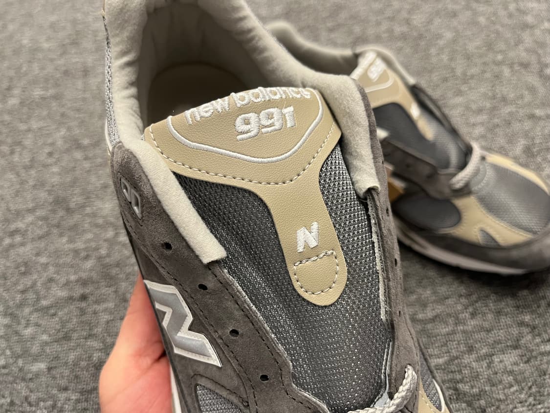 [260,280] 뉴발란스 991 그레이 메이드인UK 40주년 새제품  상품이미지6