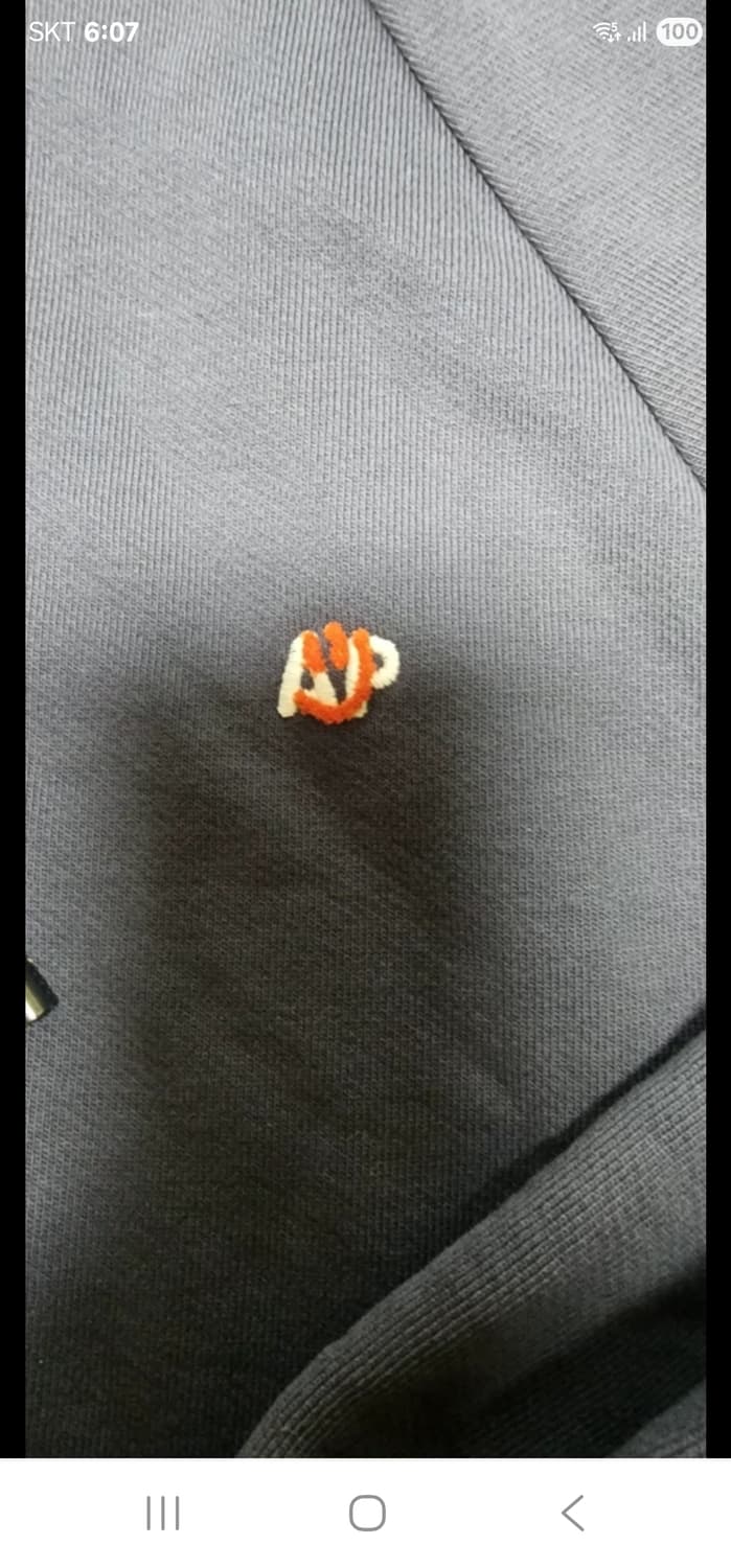 남성 오버핏 후드티셔츠xl 상태좋음 가격팍인하 상품이미지4