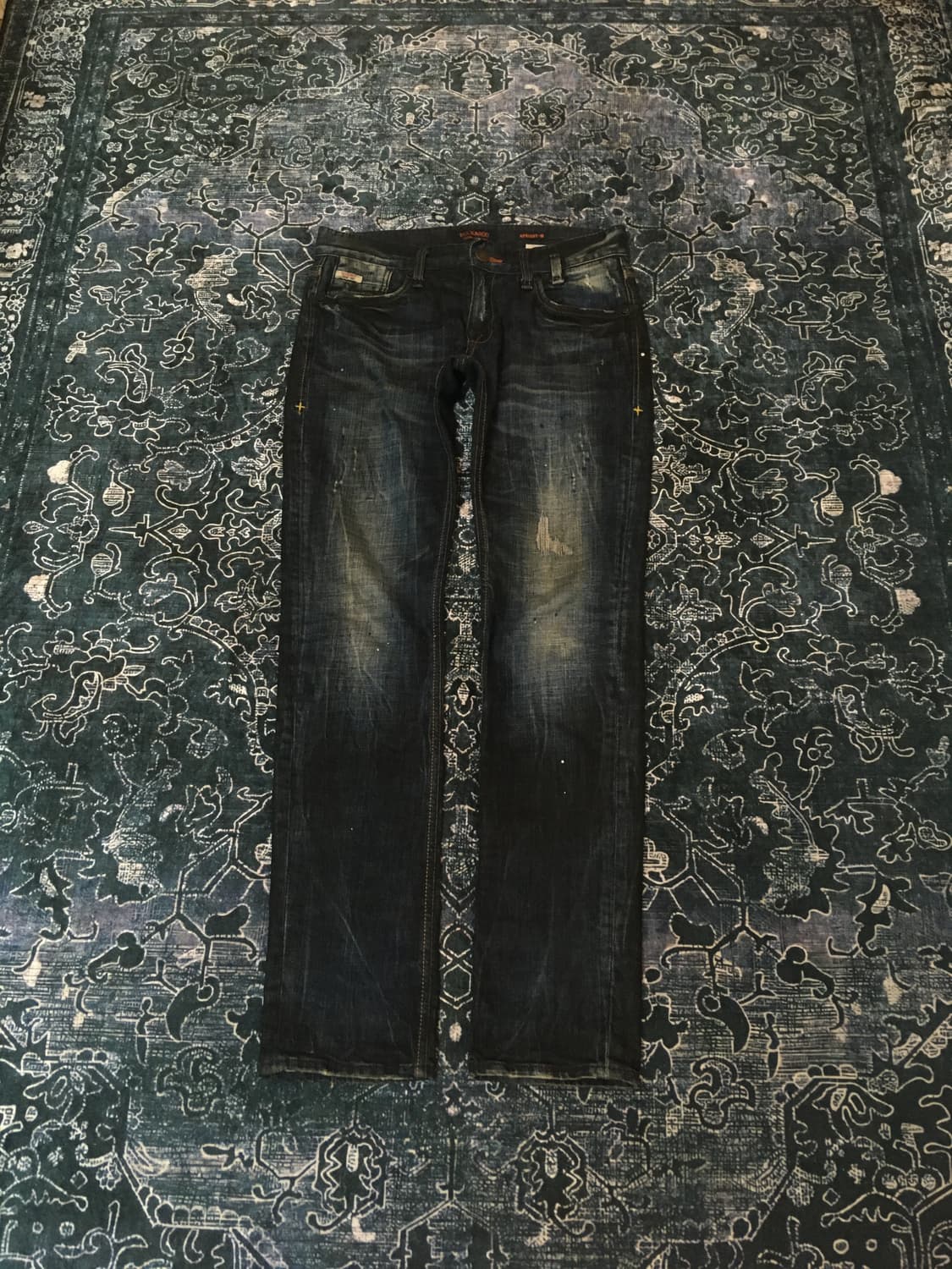 Buckaroo oil washed denim 상품이미지1