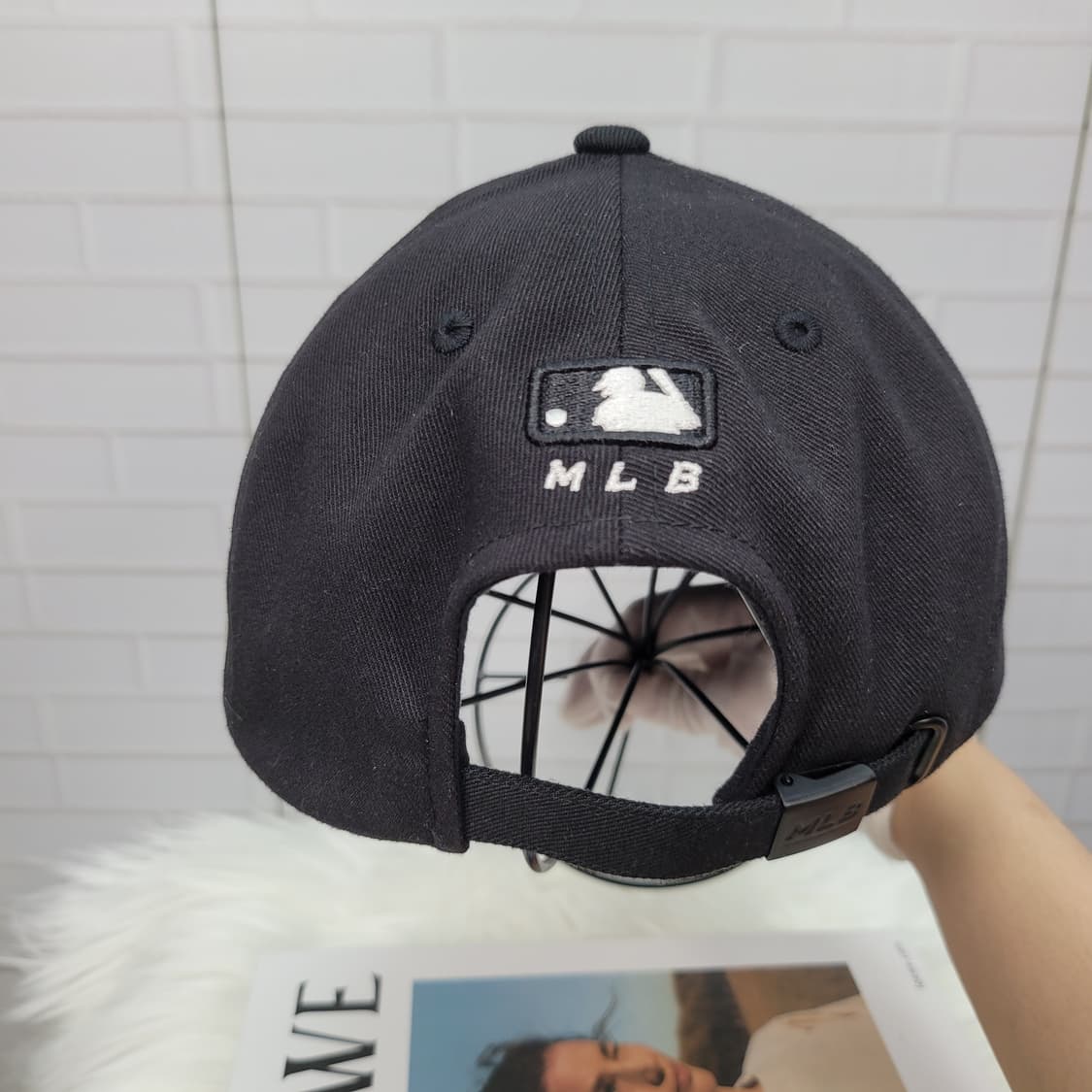 MLB X DISNEY 커브조절캡 뉴욕양키스 모자 볼캡 캡 프리 사이즈 상품이미지4