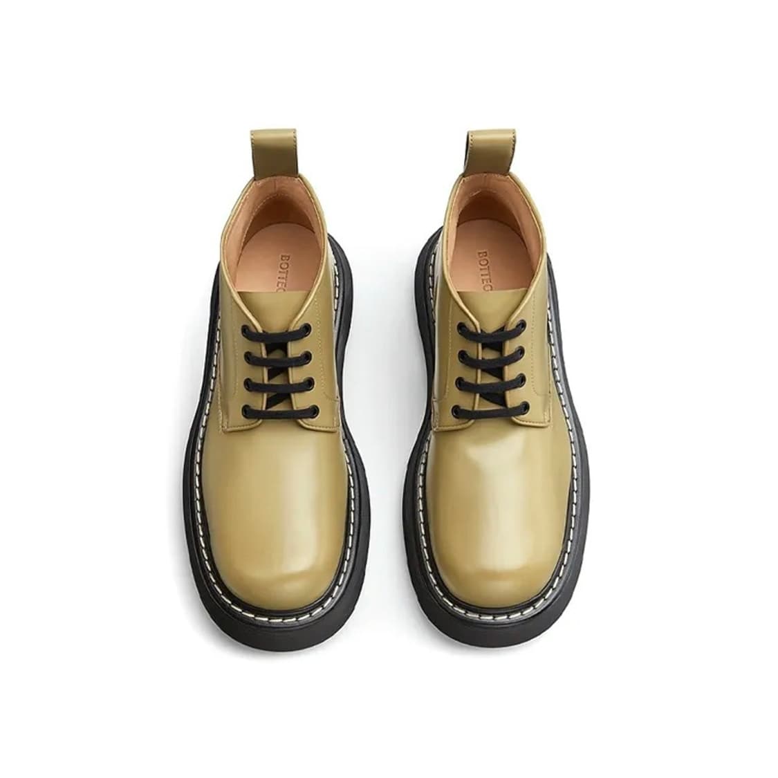 새상품 보테가 베네타 바운스 앵클 부츠 올 스파이스 36.5 사이즈 상품이미지4