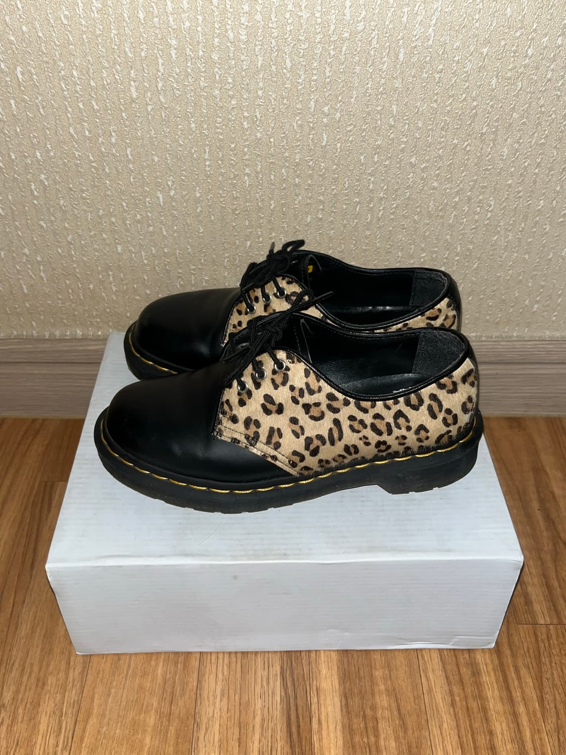 [235] 닥터마틴 레오파드 슈즈 상품이미지2