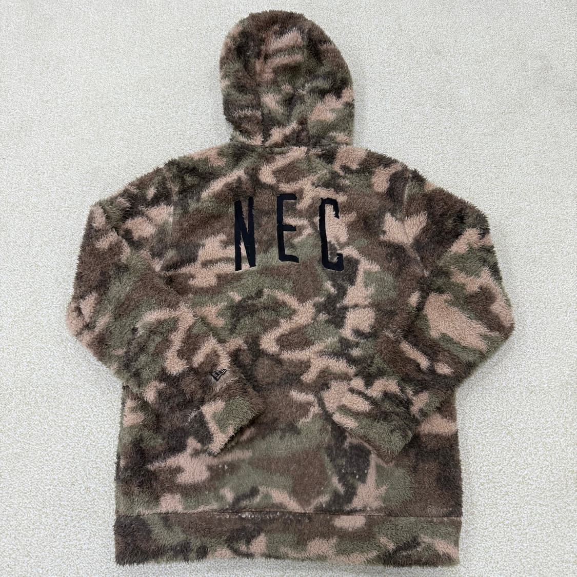 [L] 뉴에라 카모 플리스 후드자켓 1230T2 상품이미지2