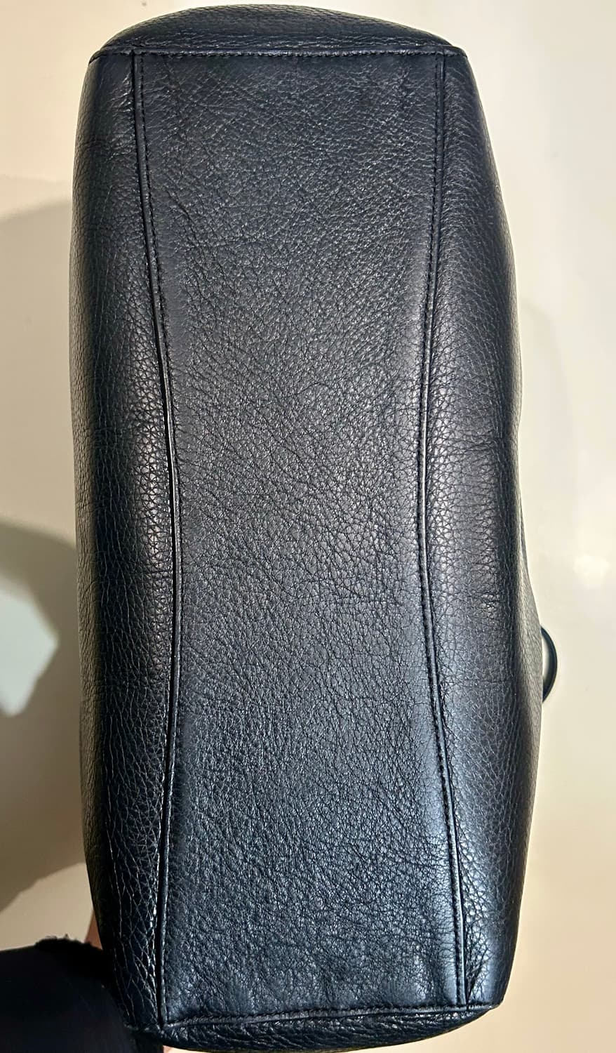 코치 블랙 가죽 숄더백 상품이미지8