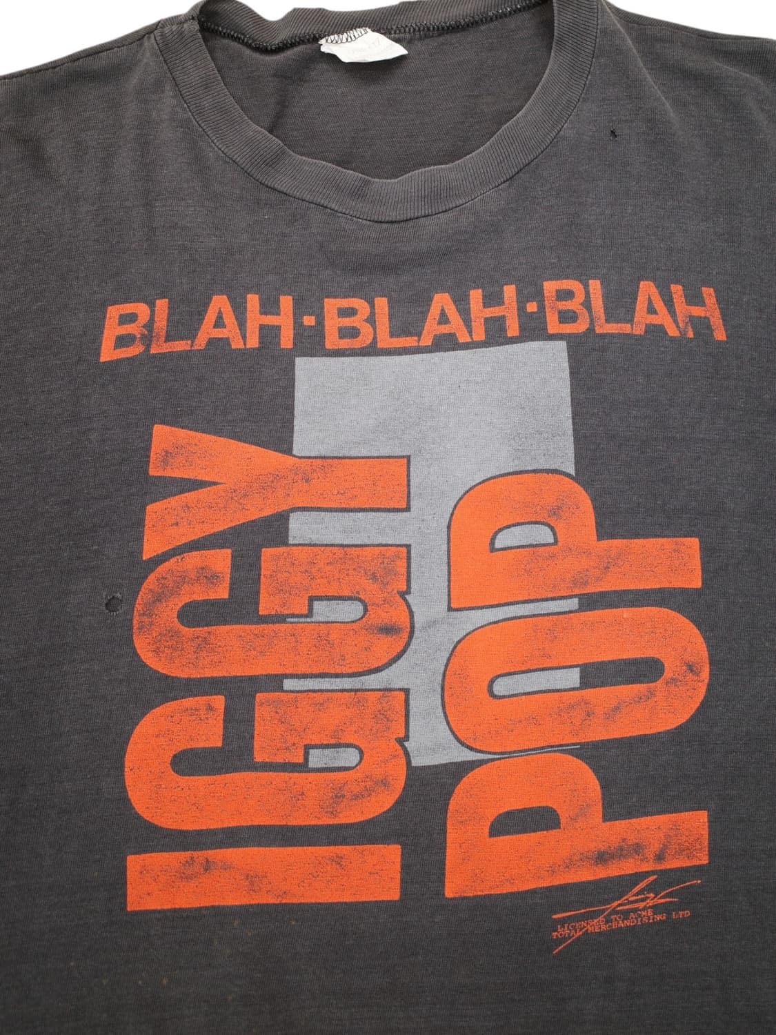 80’s 이기팝 밴드 티셔츠 상품이미지2