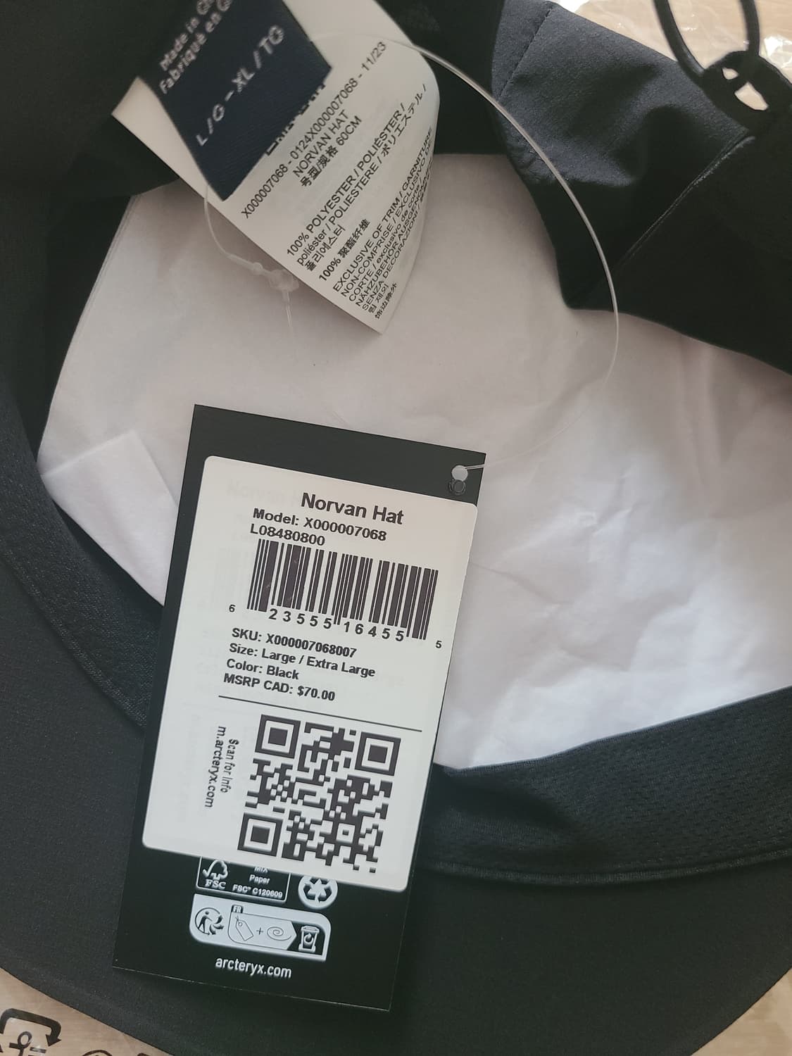 아크테릭스 노반 캡 상품이미지7