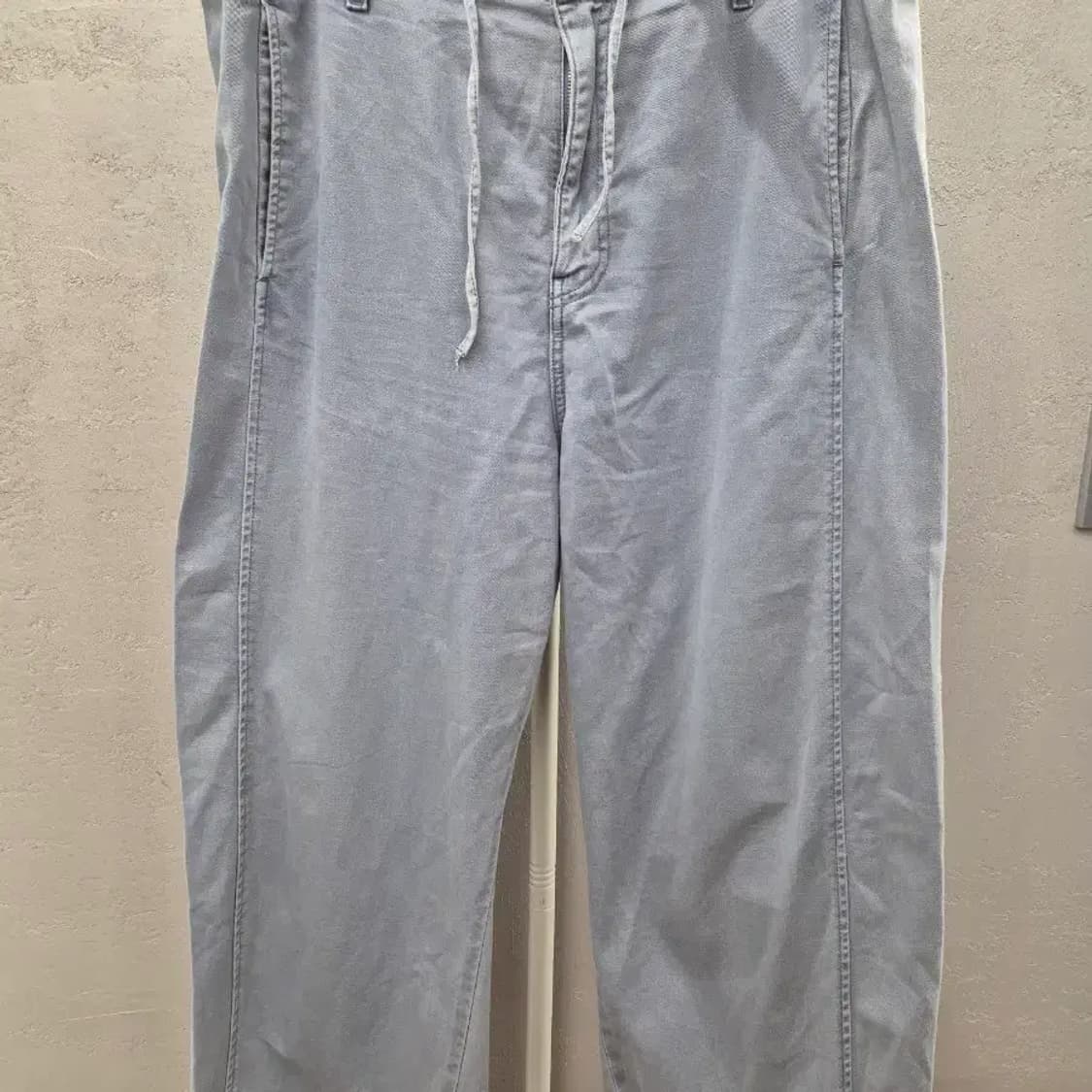 ZARA 연청 와이드 팬츠 (EUR 40) 상품이미지1