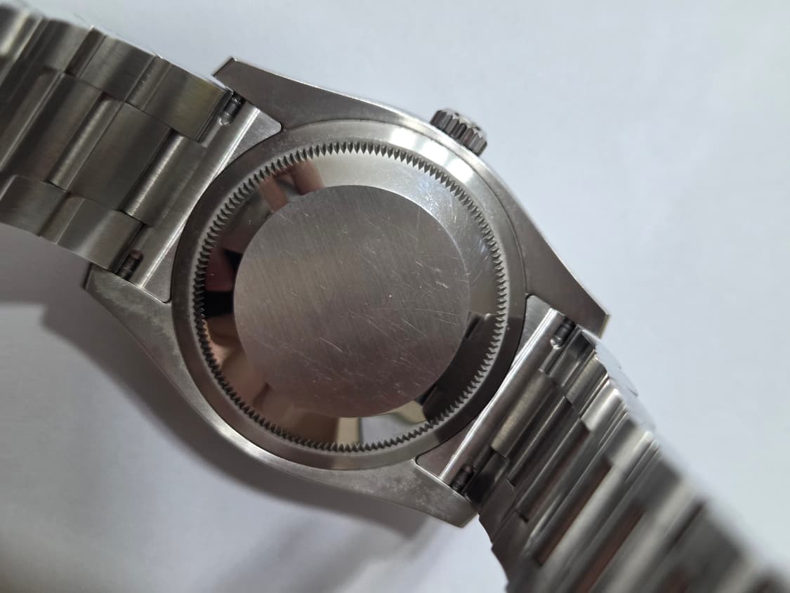 롤렉스 데이트저스트 36 116200 은판 상품이미지3